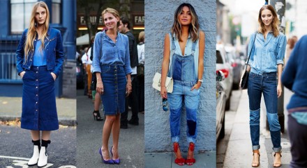 Moda Primavera-Estate: Largo al Denim